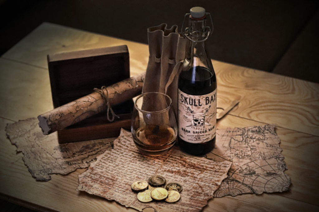 A Pirate's Life, BAY RUM