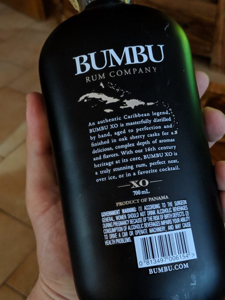 Bumbu XO  Rum Ratings